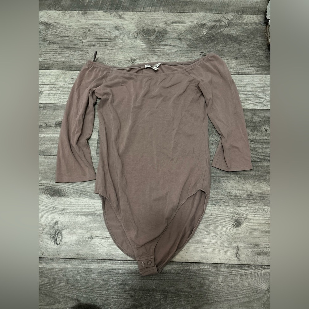 off the shoulder bodysuit